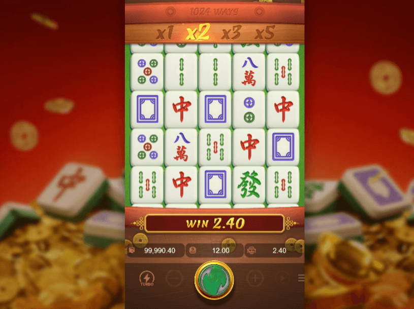 Mahjong Ways Screenshot 1 - real gameplay view