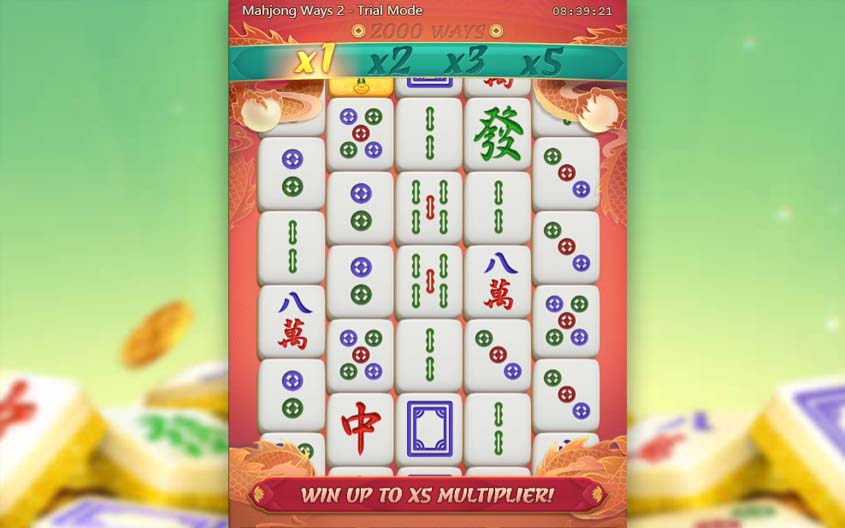 Mahjong Ways Screenshot 2 - real gameplay view