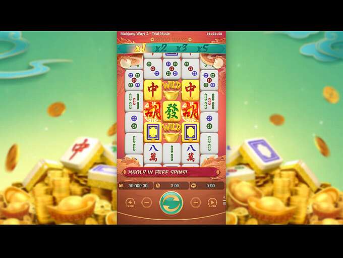 Mahjong Ways Screenshot 3 - real gameplay view
