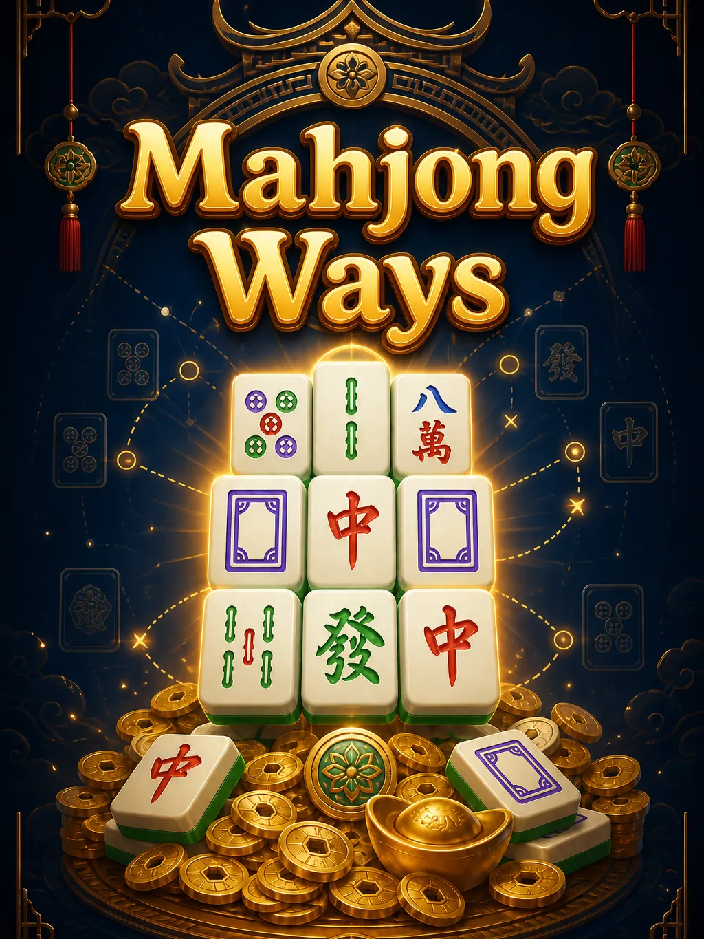 Mahjong Ways strategy diagram showing bankroll stake tiers