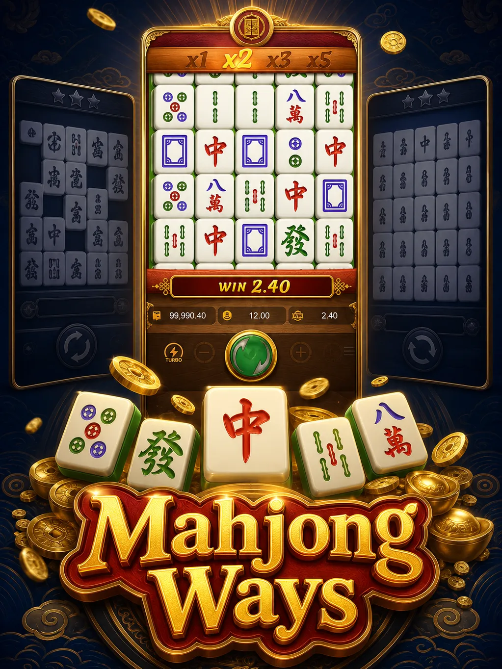 Slot Comparison - Mahjong Ways, Mahjong Ways 2, Wild Bandito, Ways of Qilin, Dreams of Macau and Fortune Ox